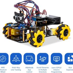 ESP32 Smart Robotics Car Starter Kit