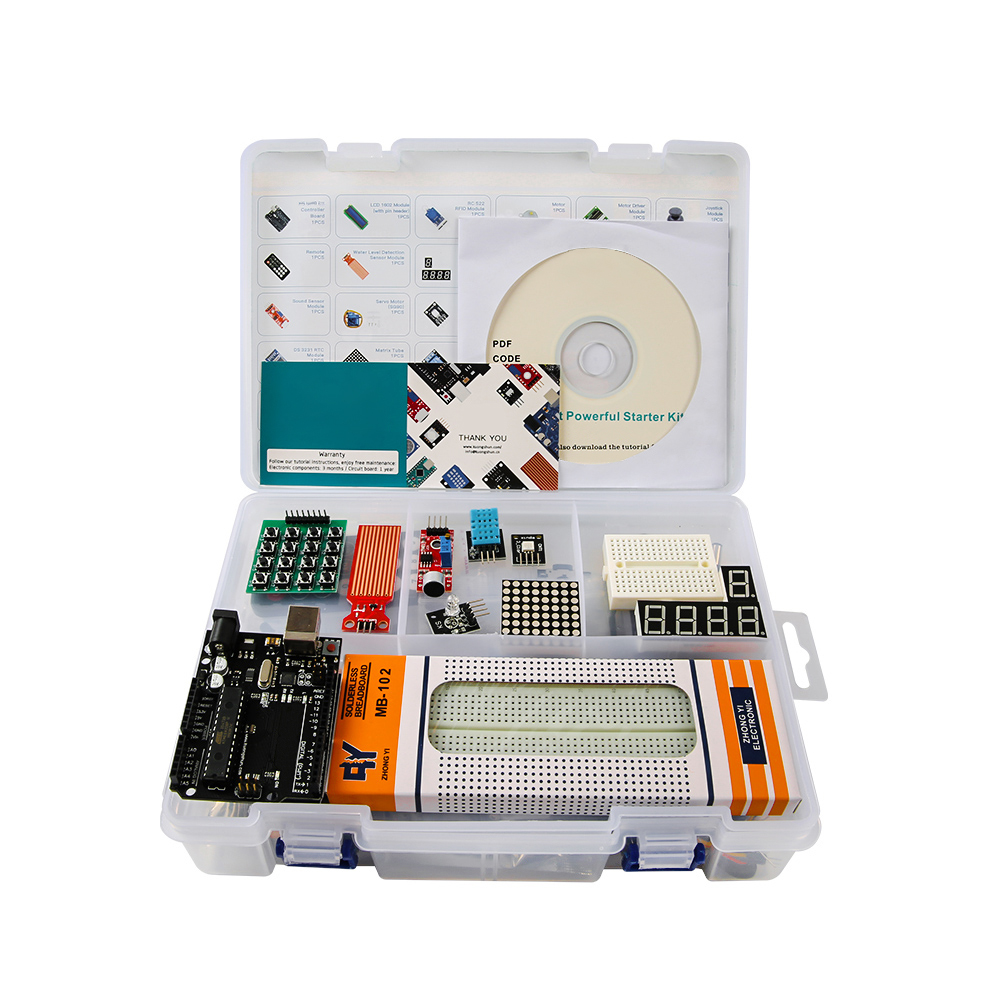 Starter Kit for Arduino