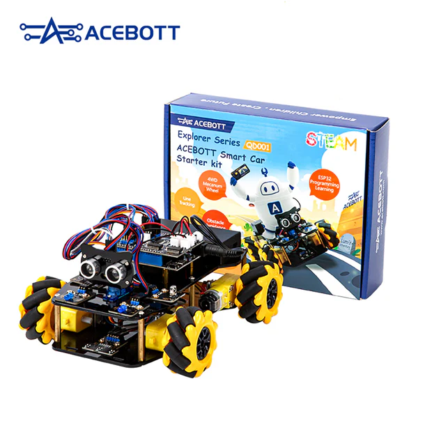 ESP32 Smart Robotics Car Starter Kit