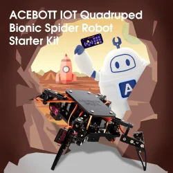ACEBOTT ESP8266 Quadruped Bionic Spider Robot kit