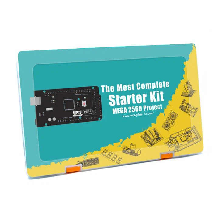 Most Complete Mega2560 Starter Kit
